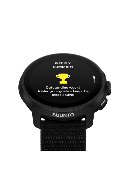 SUUNTO RUN ALL BLACK sportinis laikrodis